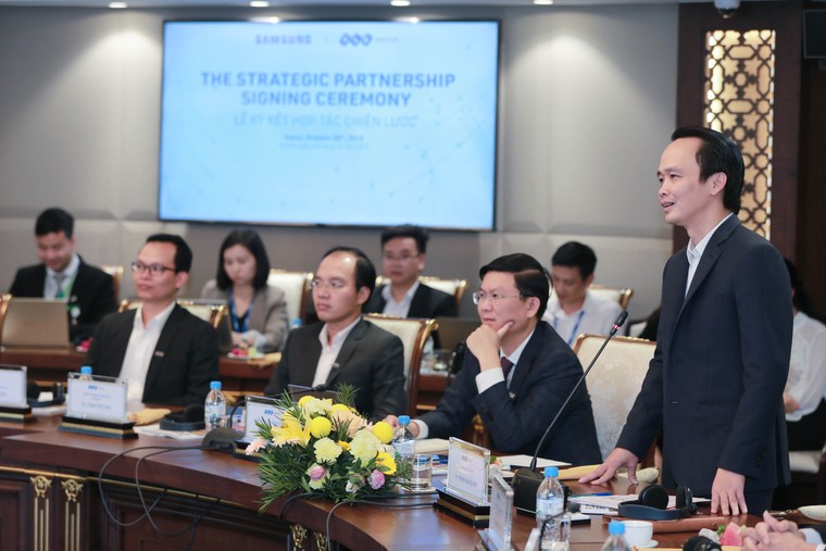Tập đoàn FLC và Samsung hợp tác chiến lược phát triển toàn diện ảnh 2