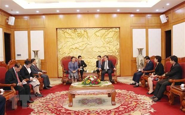 Nâng cao hiệu quả quan hệ đối ngoại Đảng trong tình hình mới ảnh 1