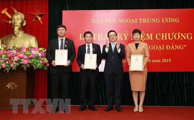 Nâng cao hiệu quả quan hệ đối ngoại Đảng trong tình hình mới ảnh 2