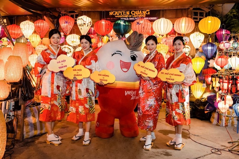 Vietjet khai trương đường bay thẳng đầu tiên đến sân bay trung tâm Haneda của Tokyo ảnh 6