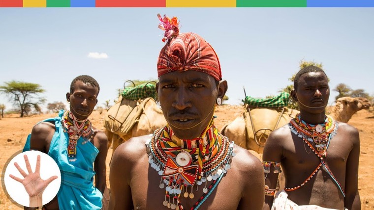 Dân số Kenya có khoảng bao nhiêu % là người châu Phi?