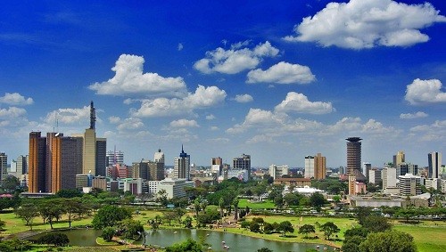 Thủ đô nào nổi tiếng ở Kenya?