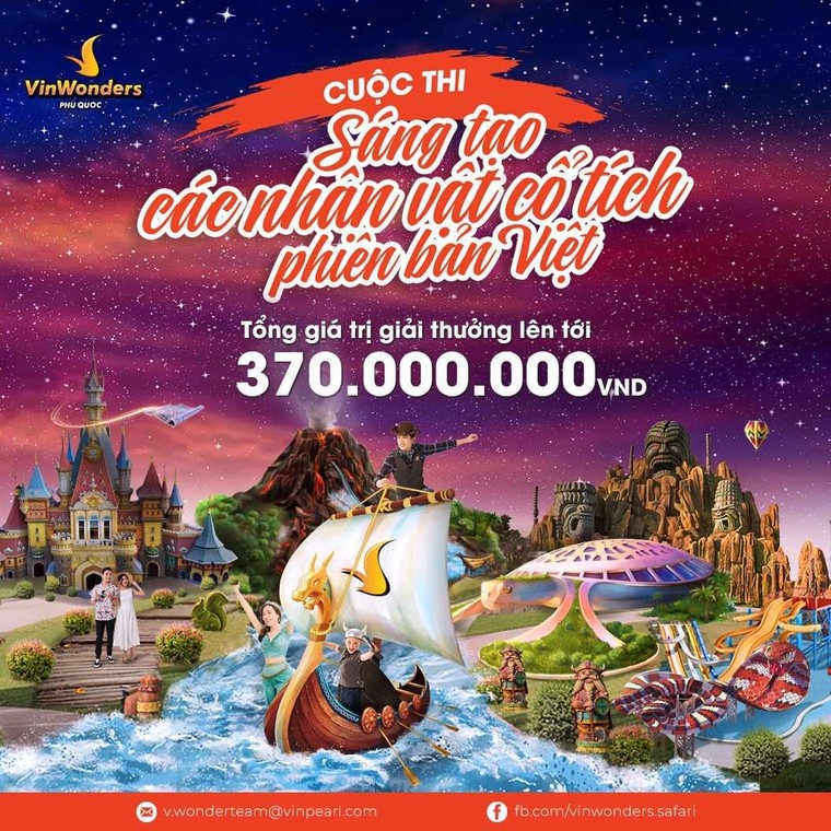 'Chất Việt' nào sẽ lên ngôi tại 'Sáng tạo nhân vật cổ tích phiên bản VinWonders'? ảnh 1