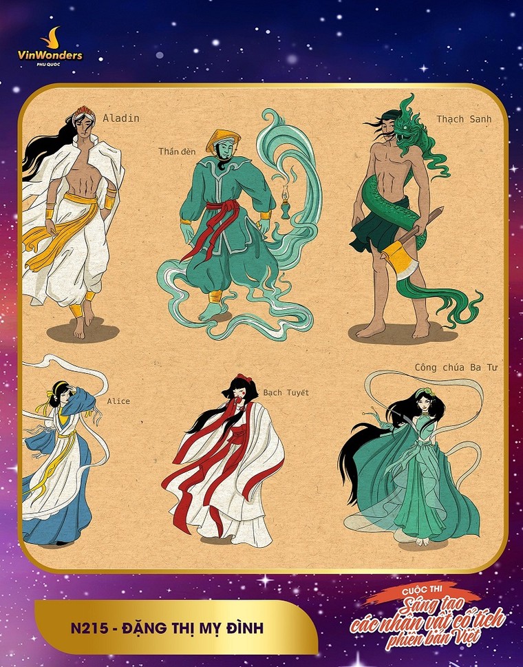 'Chất Việt' nào sẽ lên ngôi tại 'Sáng tạo nhân vật cổ tích phiên bản VinWonders'? ảnh 4