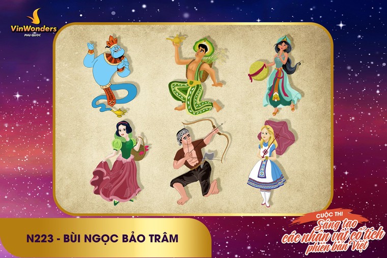 'Chất Việt' nào sẽ lên ngôi tại 'Sáng tạo nhân vật cổ tích phiên bản VinWonders'? ảnh 5