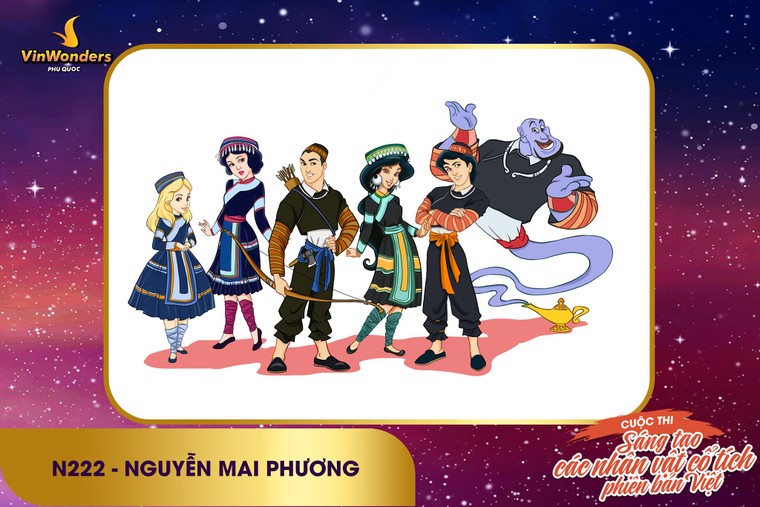 'Chất Việt' nào sẽ lên ngôi tại 'Sáng tạo nhân vật cổ tích phiên bản VinWonders'? ảnh 6