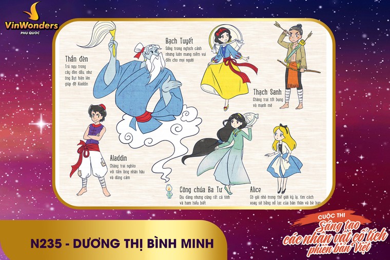 'Chất Việt' nào sẽ lên ngôi tại 'Sáng tạo nhân vật cổ tích phiên bản VinWonders'? ảnh 7