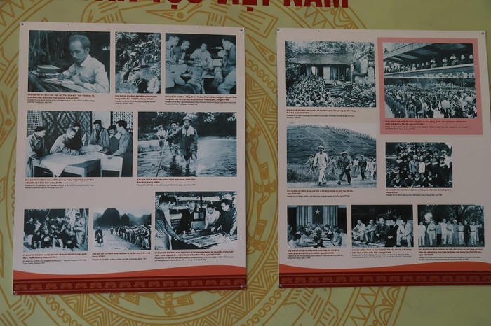 Triển lãm ‘Chủ tịch Hồ Chí Minh - Anh hùng giải phóng dân tộc Việt Nam, Nhà văn hóa kiệt xuất’ ảnh 1