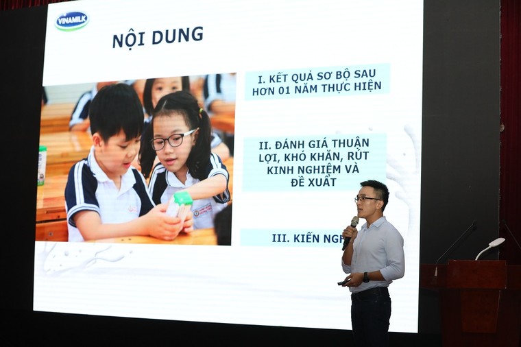 Hơn 1 triệu trẻ mẫu giáo, học sinh tiểu học Hà Nội uống sữa học đường ảnh 6