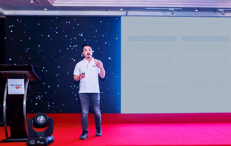 Masan Group bổ nhiệm Tổng giám đốc ảnh 1