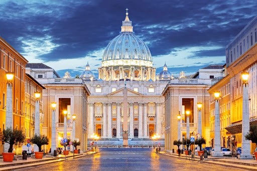 Thành quốc Vatican và Tòa Thánh là hai thực thể riêng biệt đúng hay sai?