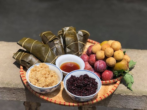 Món ăn nào không thể thiếu trong ngày Tết Đoan ngọ?
