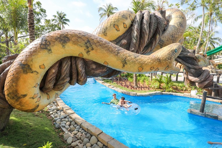 Không phải 'đốt tiền' ở nước ngoài, Hòn Thơm còn đẹp hơn cả Boracay ảnh 4