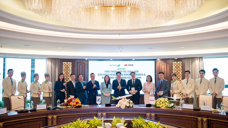 Bamboo Airways và Ngân hàng MSB ký thỏa thuận hợp tác phát triển toàn diện ảnh 2