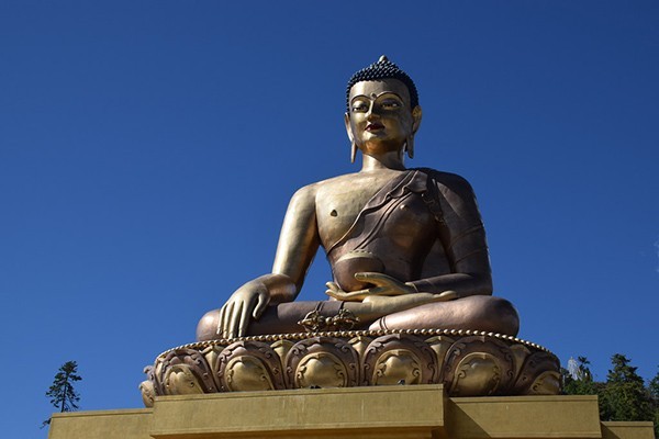 Tượng Phật Dordenma cao bao nhiêu m?