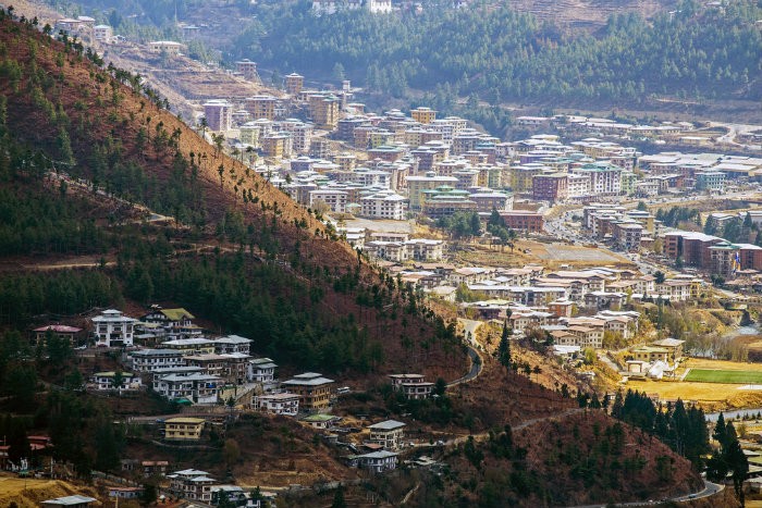 Thimphu là thủ đô cao thứ 5 thế giới đúng hay sai?