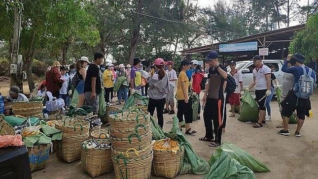 Quảng bá du lịch hay đến mấy cũng thất bại vì rác ảnh 1