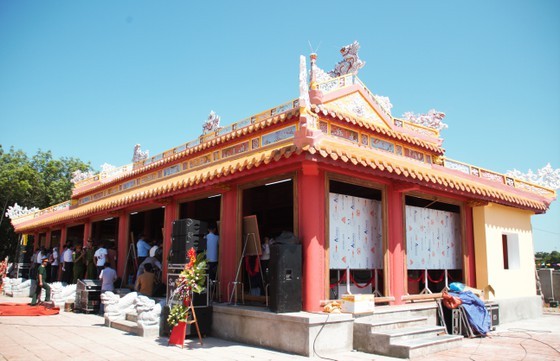 Khánh thành Đền tưởng niệm Vua Hàm Nghi ảnh 1