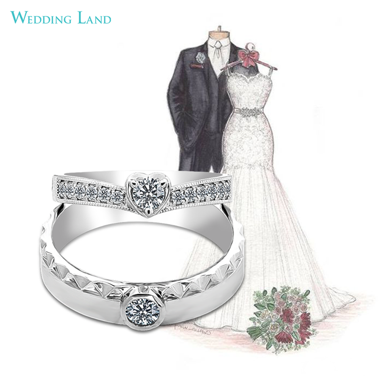 Đón đầu xu hướng nhẫn cưới kim cương 99 giác cắt ảnh 3