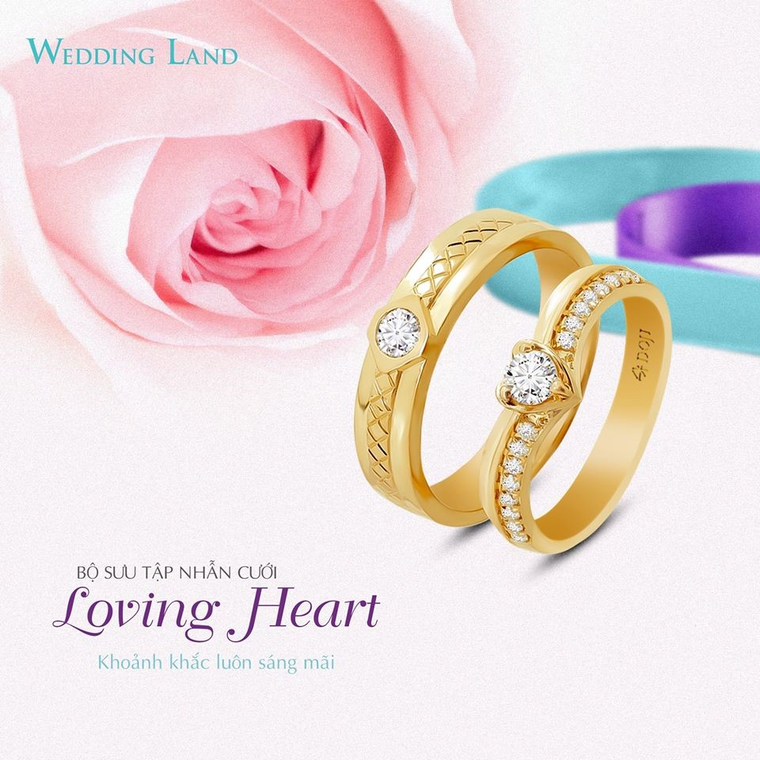 Đón đầu xu hướng nhẫn cưới kim cương 99 giác cắt ảnh 4