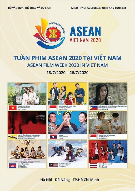 Tuần phim chào mừng năm Chủ tịch ASEAN 2020 ảnh 1