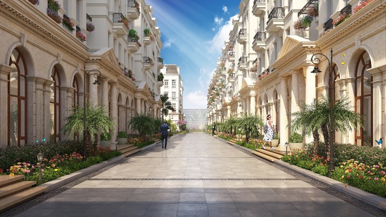 Giấc mơ phố cổ hào hoa của giới thượng lưu ảnh 3