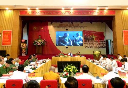 Giữ vững vai trò lãnh đạo của Đảng đối với Công an nhân dân ảnh 1