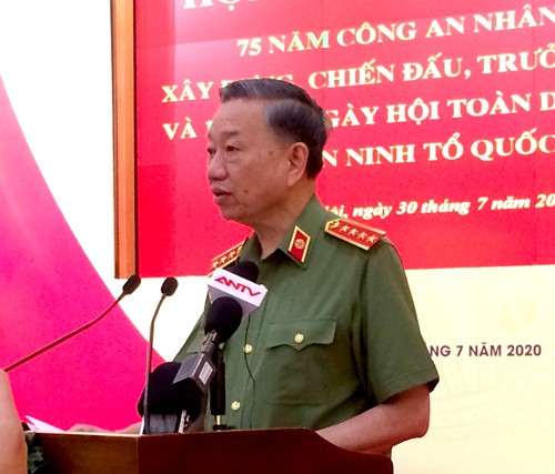 Giữ vững vai trò lãnh đạo của Đảng đối với Công an nhân dân ảnh 2