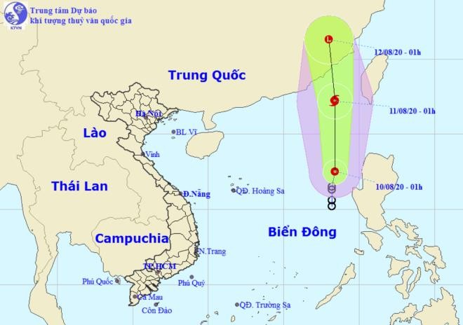 Áp thấp nhiệt đới khả năng mạnh thành bão, nhiều nơi mưa lớn ảnh 1