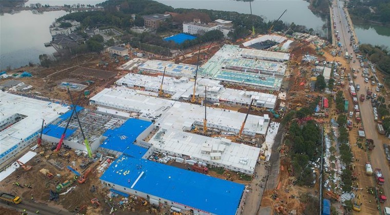 Nhìn lại những kỳ tích xây dựng bệnh viện dã chiến khắp thế giới ảnh 1