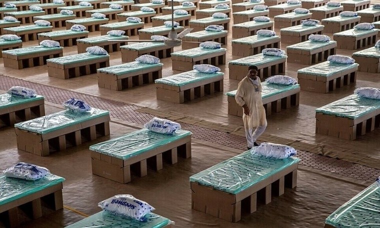 Nhìn lại những kỳ tích xây dựng bệnh viện dã chiến khắp thế giới ảnh 7