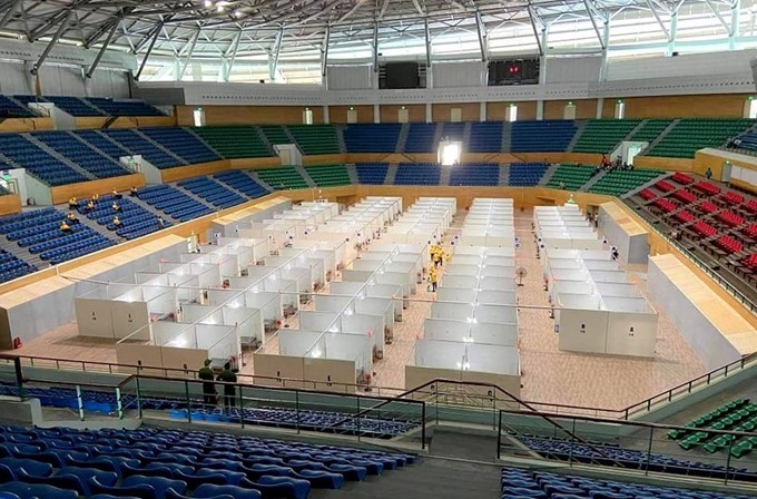 Nhìn lại những kỳ tích xây dựng bệnh viện dã chiến khắp thế giới ảnh 9