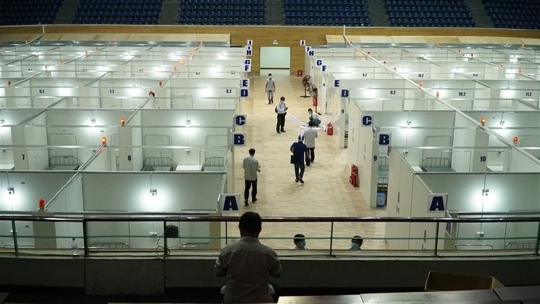 Thứ trưởng Nguyễn Trường Sơn: 'Hy vọng đỉnh dịch tại Đà Nẵng sẽ giảm xuống trong những ngày tới' ảnh 2