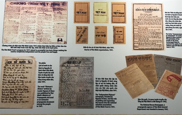 Trưng bày chuyên đề ‘Chủ tịch Hồ Chí Minh - Người sáng lập Nhà nước Việt Nam Dân chủ Cộng hòa’ ảnh 1