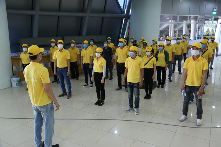 'So với tuyến đầu, đóng góp của chúng tôi cho Bệnh viện dã chiến còn quá nhỏ bé' ảnh 1