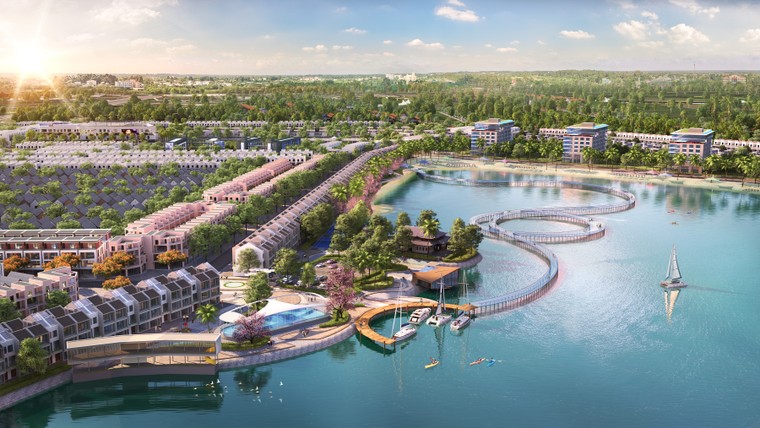 Quá tải ở các thành phố lớn, đô thị sinh thái tỉnh lẻ hút dòng tiền ảnh 1