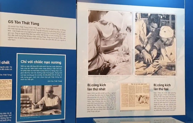 Trưng bày về Giải thưởng Hồ Chí Minh của các nhà khoa học Việt Nam ảnh 1