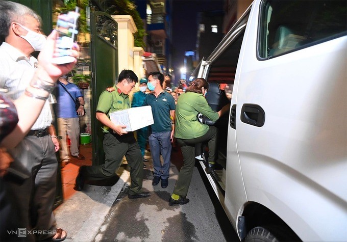 Thiếu tướng Tô Ân Xô: Sức khoẻ ông Chung vẫn bình thường ảnh 2