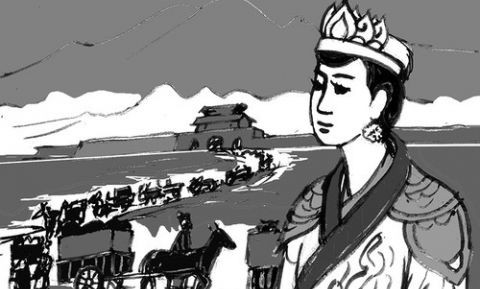 Sau này bà bị ép nhường ngôi cho ai?