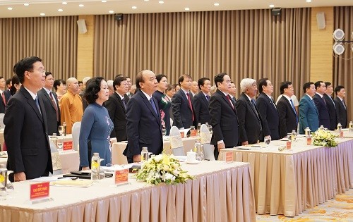 Thủ tướng dự Đại hội Thi đua yêu nước Mặt trận Tổ quốc Việt Nam ảnh 2