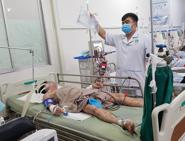 Người đàn ông hôn mê sâu vì ăn cá mặt thỏ ảnh 1