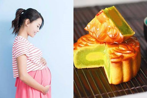 Phụ nữ mang nên ăn nhiều bánh trung thu?
