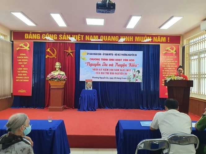 Nhiều hoạt động ý nghĩa nhân kỷ niệm 200 năm ngày mất của Đại thi hào Nguyễn Du ảnh 1