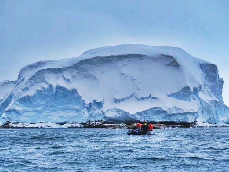 Nam Cực đang giữ bao nhiêu lượng nước ngọt trên thế giới?