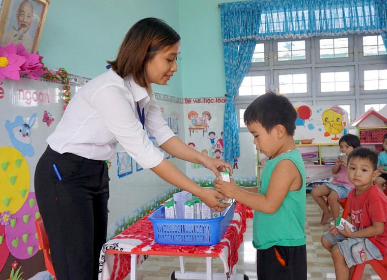 Chương trình sữa học đường: Vì sự phát triển của trẻ em trên toàn cầu ​ ảnh 3