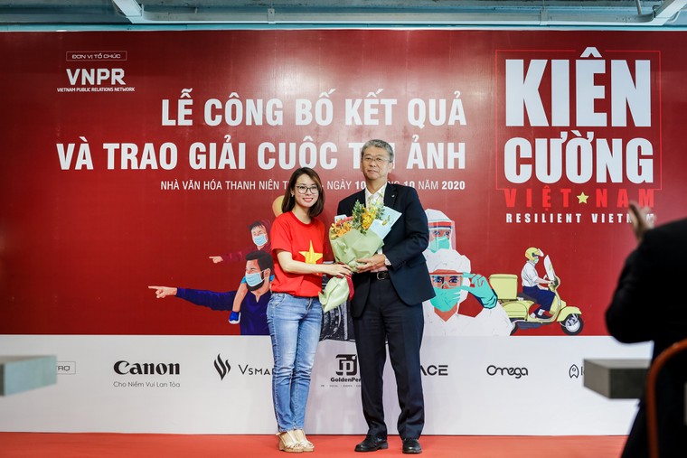 VNPR tổ chức lễ công bố kết quả và trao giải thưởng cuộc thi ảnh ‘Kiên cường Việt Nam’ ảnh 4