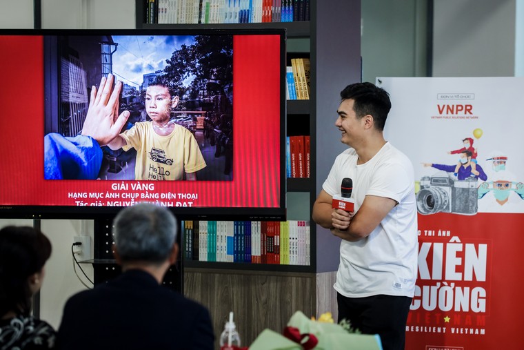 VNPR tổ chức lễ công bố kết quả và trao giải thưởng cuộc thi ảnh ‘Kiên cường Việt Nam’ ảnh 6