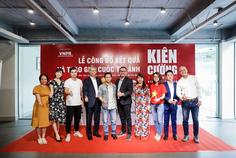 VNPR tổ chức lễ công bố kết quả và trao giải thưởng cuộc thi ảnh ‘Kiên cường Việt Nam’ ảnh 7