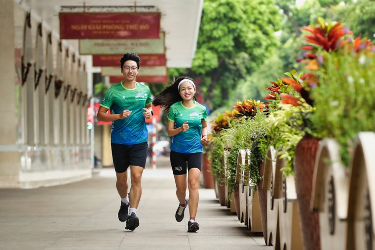 VPBank Hanoi Marathon ASEAN 2020: An toàn “đón bình minh - chào bình thường mới” ảnh 2
