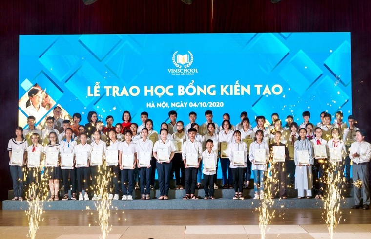 Thu hẹp khoảng cách giáo dục với Học bổng Kiến tạo của Vinschool ảnh 1